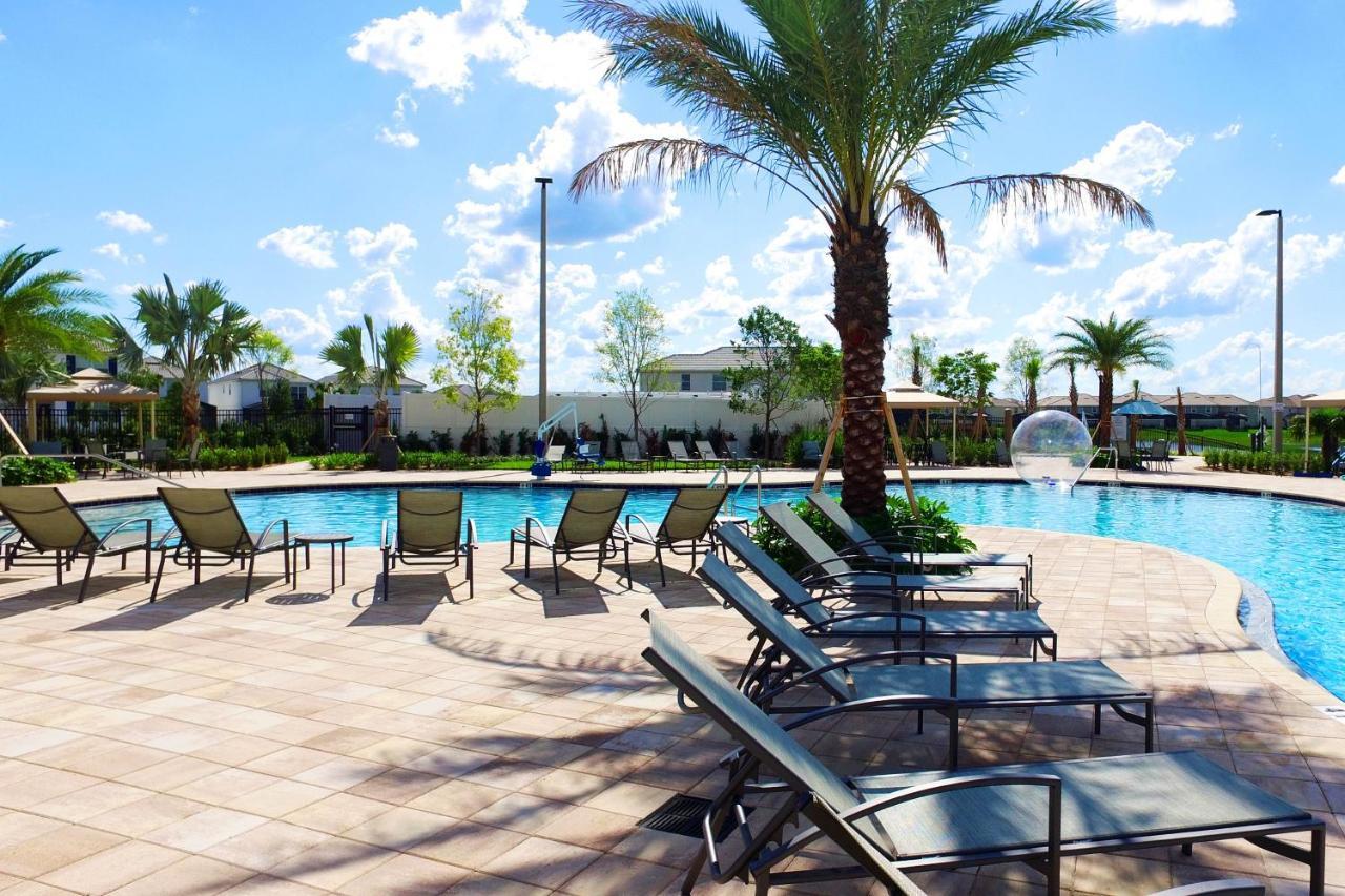 Luxurious 4Bd Home W/ Pool 4983 キシミー エクステリア 写真