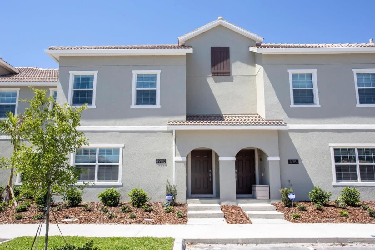 Luxurious 4Bd Home W/ Pool 4983 キシミー エクステリア 写真