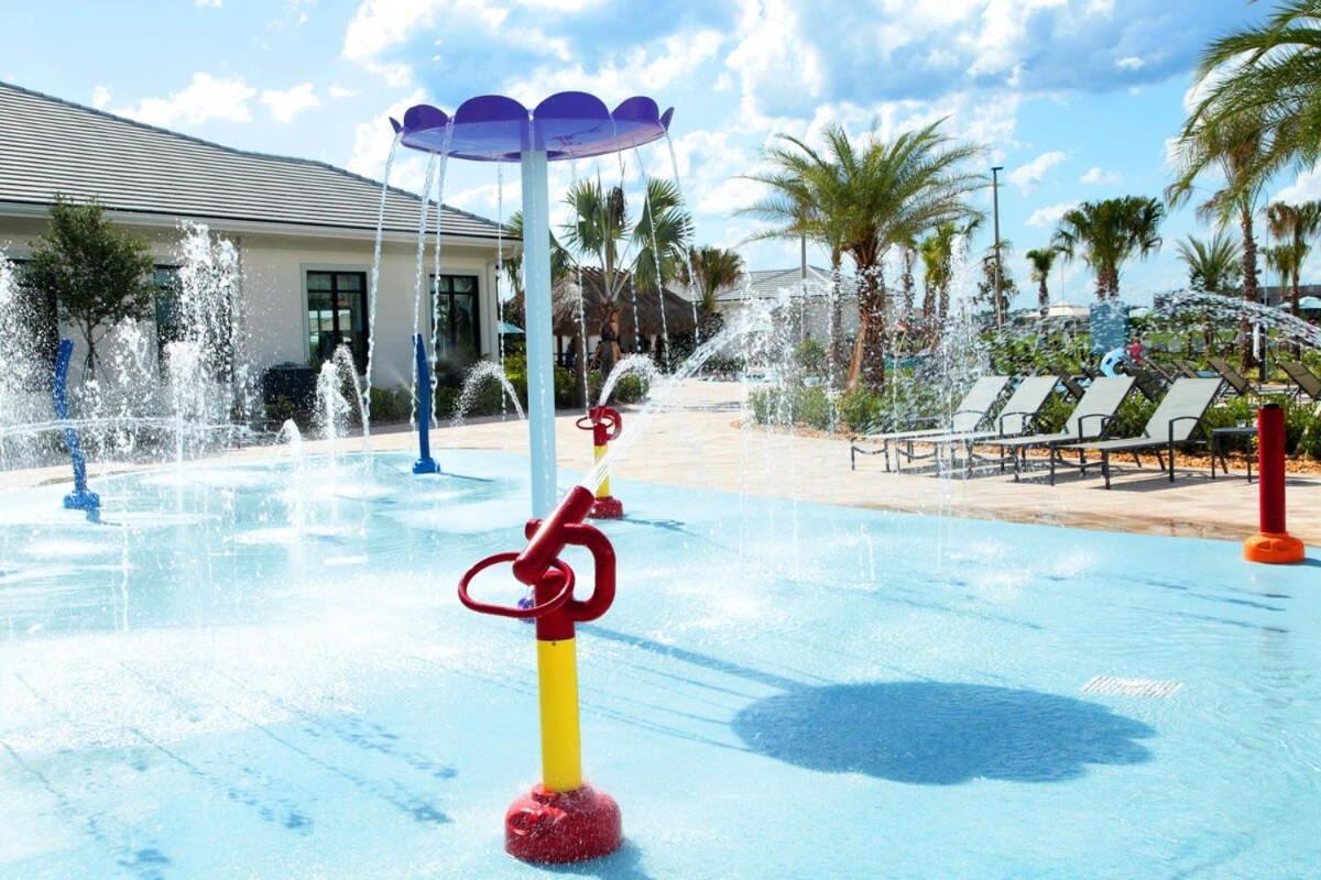 Luxurious 4Bd Home W/ Pool 4983 キシミー エクステリア 写真