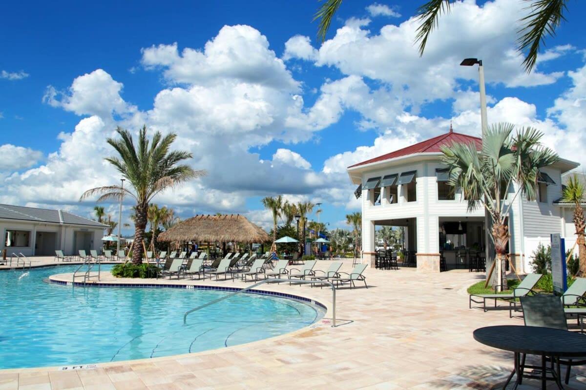 Luxurious 4Bd Home W/ Pool 4983 キシミー エクステリア 写真